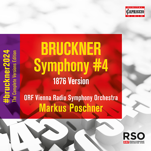 BRUCKNER, A.: Symphony No. 4 (original 1876 version) BRUCKNER, A.: Symphony No. 4 (original 1876 version)