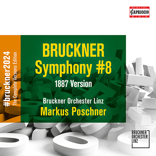 BRUCKNER, A.: Symphony No. 8 (original 1887 version, ed. P. Hawkshaw) (Complete Symphony Versions Edition, Vol. 5)