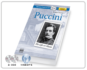 Puccini: His Life and Music (Book)
