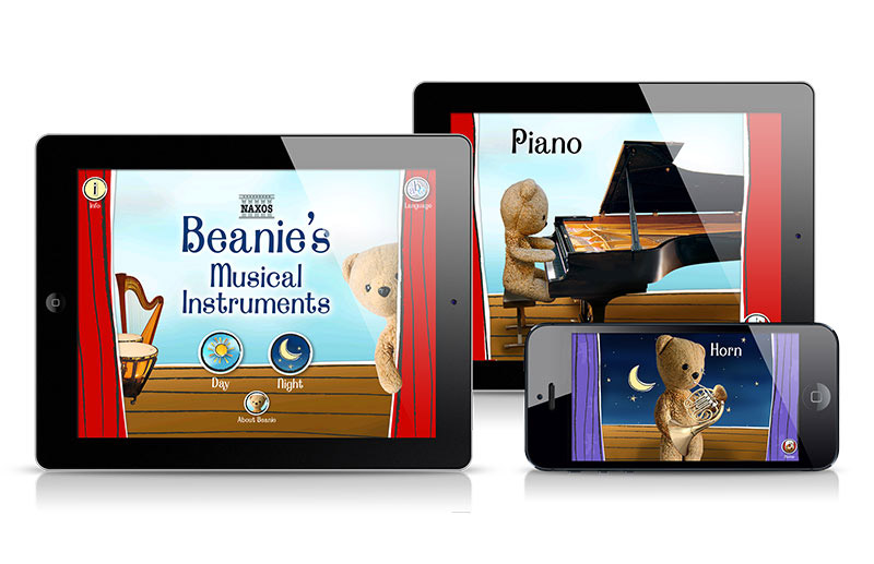 Beanie’s Musical Instruments App