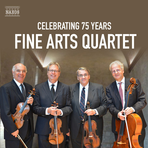 Celebrating 75 Years: Fine Arts Quartet