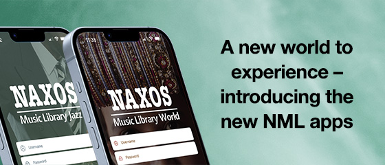 A new world to experience &ndash; introducing the new NML apps