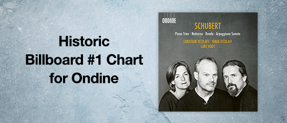 Historic Billboard #1 Chart for Ondine