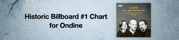 Historic Billboard #1 Chart for Ondine
