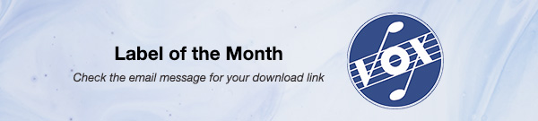 Label of the Month &ndash; Vox