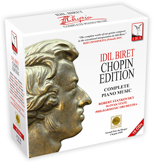 CHOPIN, F.: Piano Music / Piano Concertos (Biret Chopin Edition) (15-CD Box Set)