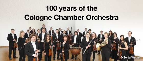 100 years of the Cologne Chamber Orchestra