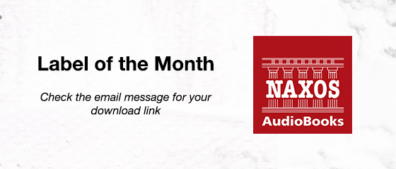 Label of the Month – Naxos AudioBooks