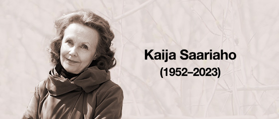 Kaija Saariaho (1952–2023)