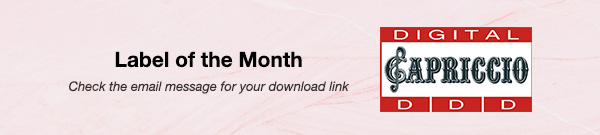 Label of the Month &ndash; Capriccio