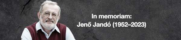 In memoriam: Jenő Jandó (1952–2023)