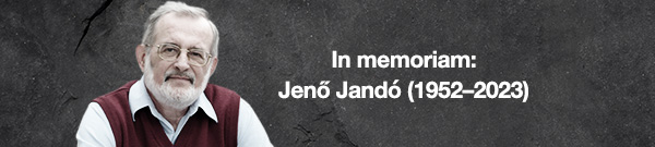 In memoriam: Jenő Jand&oacute; (1952&ndash;2023)