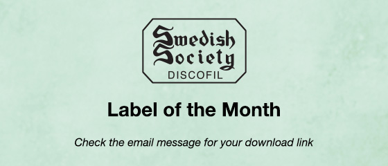 Label of the Month – Swedish Society