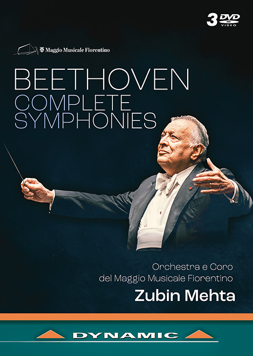 BEETHOVEN, L. van: Symphonies (Complete) (3-DVD Box Set) (NTSC