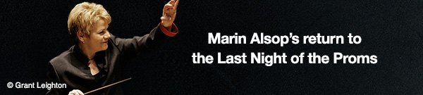 Marin Alsop’s return to the Last Night of the Proms