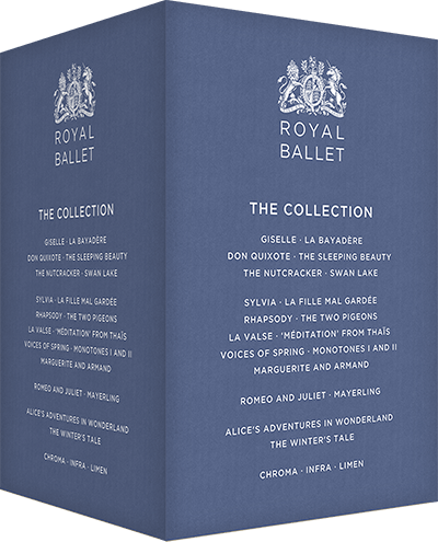 ROYAL BALLET COLLECTION (THE) (2005-2016) (15-DVD Box Set) (NTSC)