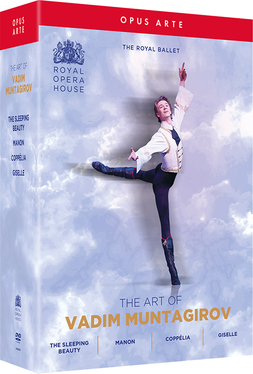 ART OF VADIM MUNTAGIROV (THE) - The Sleeping Beauty / Manon / Coppélia / Giselle [Ballets] (4-DVD Box Set) (NTSC)