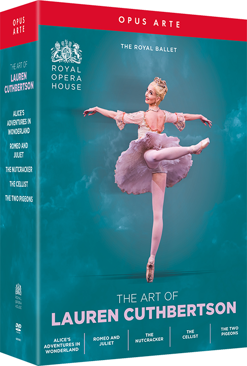ART OF LAUREN CUTHBERTSON (THE) - Alice's Adventures in Wonderland / Romeo and Juliet / The Nutcracker [Ballets] (4-DVD Box Set) (NTSC)