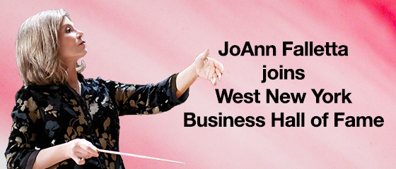 JoAnn Falletta joins West New York Business Hall of Fame