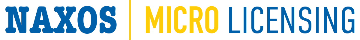 Naxos Micro Licensing