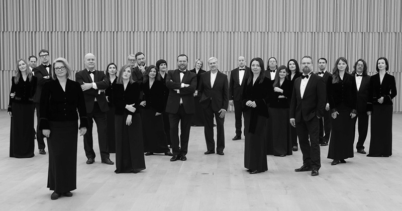 Latvian Radio Choir | &copy; Jānis Porietis