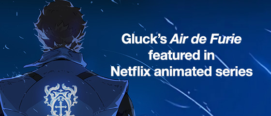 Gluck’s Air de Furie featured in Netflix animated series