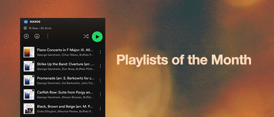 Playlists for November
