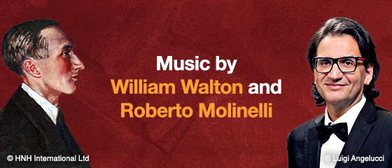 Music by William Walton and Roberto Molinelli