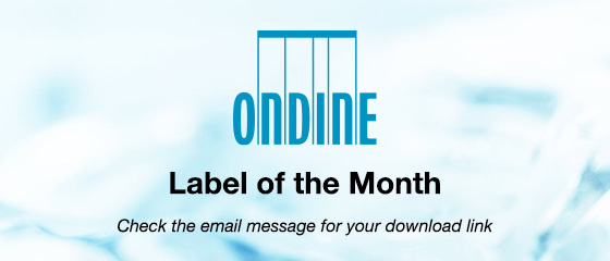 Label of the Month – Ondine