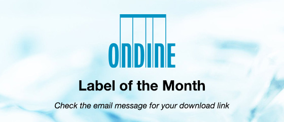 Label of the Month &ndash; Ondine