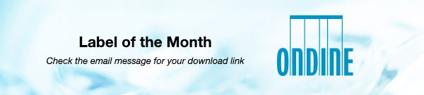 Label of the Month &ndash; Ondine