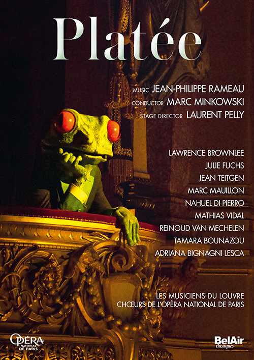 RAMEAU, J.-P.: Platée [Opera] (Paris National Opera, 2022) (NTSC)