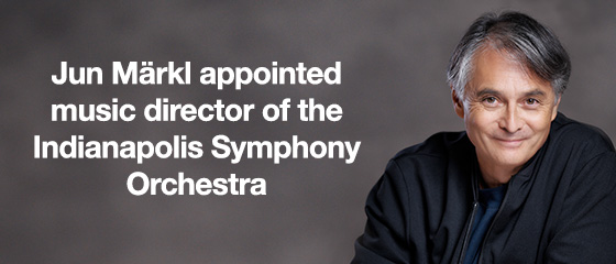 Jun Märkl appointed music director of the Indianapolis Symphony Orchestra