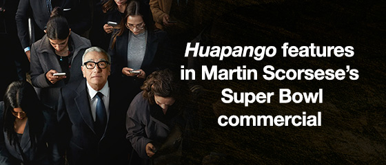 Huapango features in Martin Scorsese's Super Bowl commercial