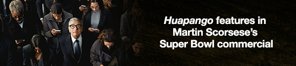 Huapango features in Martin Scorsese's Super Bowl commercial