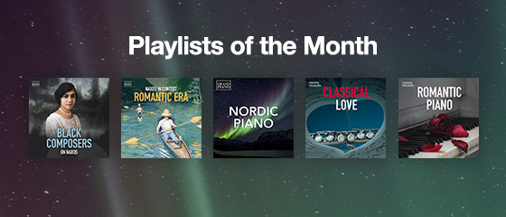 Playlists for February