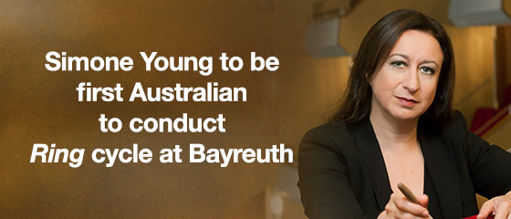 Simone Young to be first Australian to conduct Wagner's Ring cycle at Bayreuth