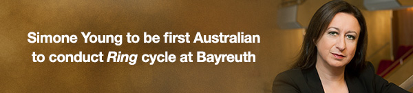 Simone Young to be first Australian to conduct Wagner's Ring cycle at Bayreuth
