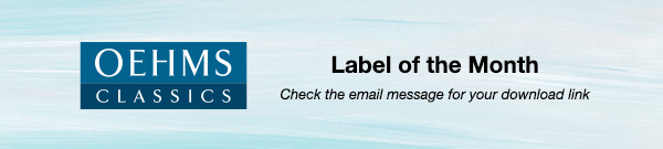 Label of the Month &ndash; OehmsClassics
