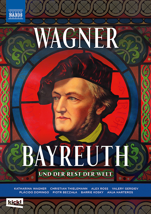 WAGNER, R.: Global Wagner – From Bayreuth to the World (Documentary, 2021) (Deutsche Fassung) [DVD]