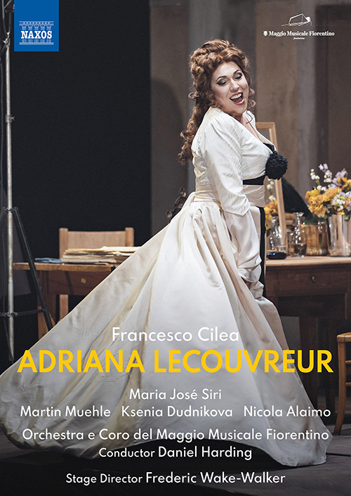 CILEA, F.: Adriana Lecouvreur [Opera] (Maggio Musicale Fiorentino, 2021)