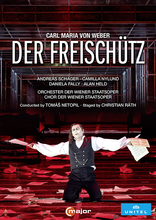 Weber: Der Freischütz [Opera] (Vienna State Opera, 2018) [BD]