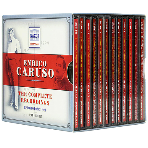 THE COMPLETE CARUSO (12-Disc Boxed Set)