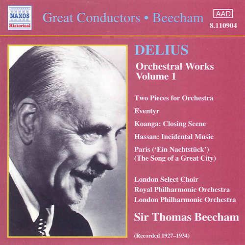 DELIUS, F.: Orchestral Works, Vol. 1 (1927–1934)