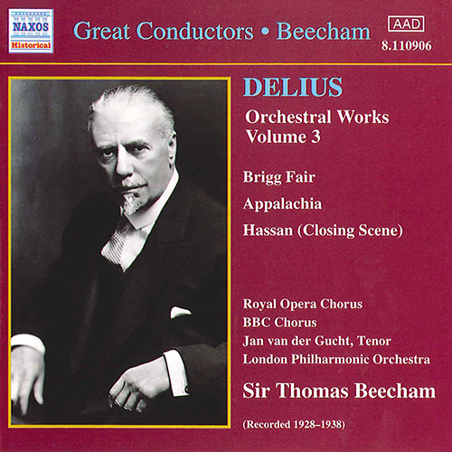 DELIUS, F.: Orchestral Works, Vol. 3 (1928, 1938)