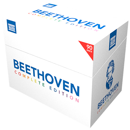 BEETHOVEN, L. van: Complete Edition (90-Disc Boxed Set)