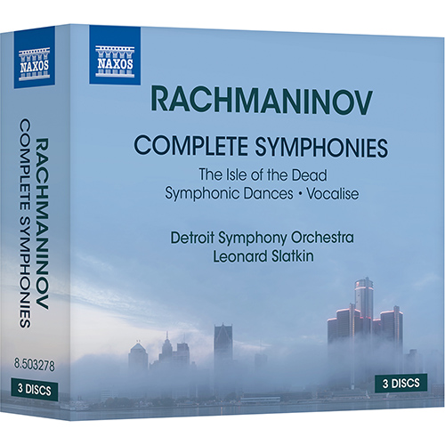 RACHMANINOV, S.: Complete Symphonies – The Isle of the Dead • Symphonic Dances • Vocalise (3-Disc Boxed Set)