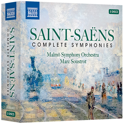 SAINT-SAËNS, C.: Symphonies (Complete) (3-CD Boxed Set)