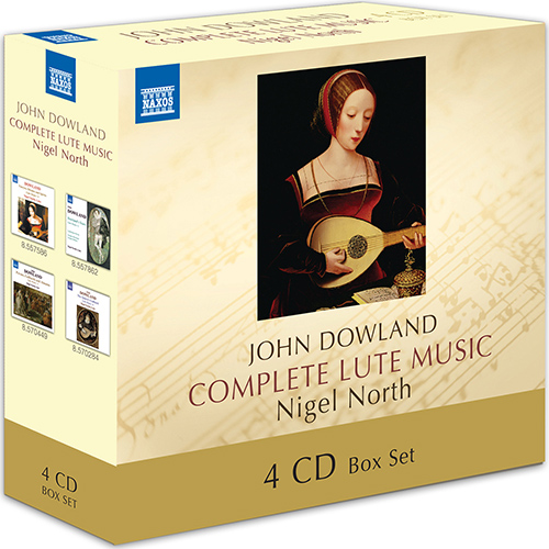 DOWLAND, J.: Complete Lute Music