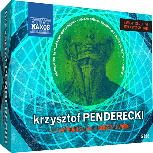 PENDERECKI, K.: Symphonies Nos. 1–5, 7, 8 • Orchestral Works (5-Disc Boxed Set)